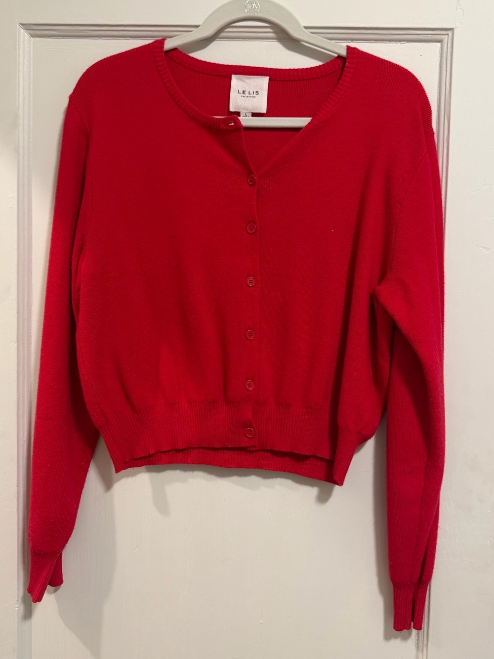 Red Cardigan